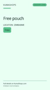 Free pouch