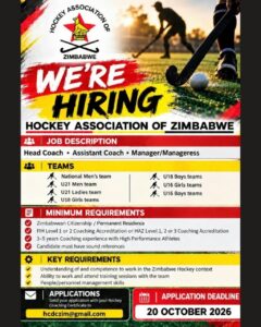 Hockey Coaches and Team Managers