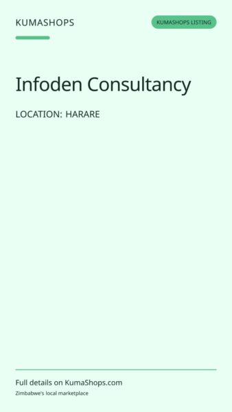 Infoden Consultancy — Business registration and compliance in Harare