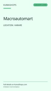 Macroautomart — Japanese Engines & Spares