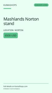 Mashlands Norton stand