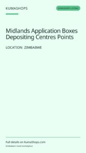 Midlands Application Boxes Depositing Centres Points
