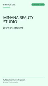 MINANA BEAUTY STUDIO