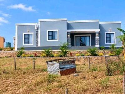 Modern Family Home Construction