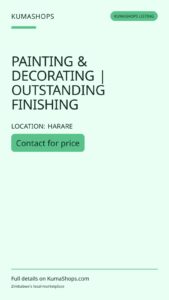 PAINTING & DECORATING | OUTSTANDING FINISHING