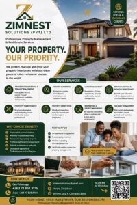 Professional Property Management & Real Estate Services by Zimnest Solutions