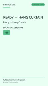 Ready to Hang Curtain
