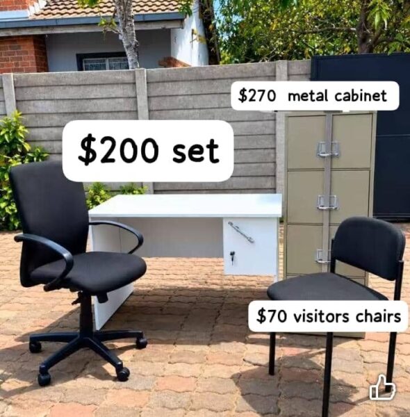 Rocking chair and desk set in Harare