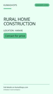 RURAL HOME CONSTRUCTION