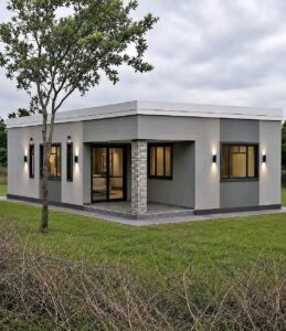 Rural transformation fix and supply 2 bedrooms