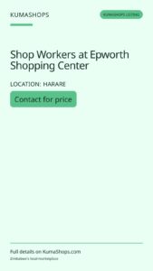 Shop Workers at Epworth Shopping Center