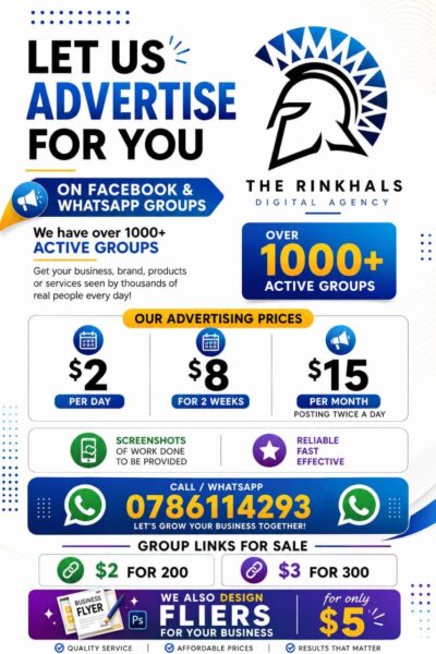 Social Media Advertising Services in Harare