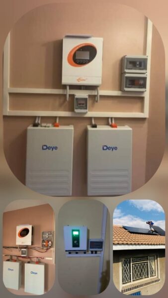 Solar Systems Packages with Installation (1.2kW, 3kW, 6kW) in Harare