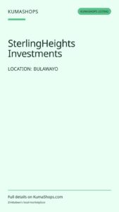 SterlingHeights Investments — Accounting and company services