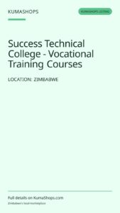 Success Technical College - Vocational Training Courses