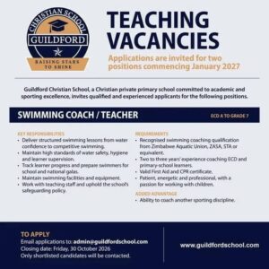 Swimming Coach / Teacher