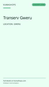 Transerv Gweru — Automotive Spare Parts