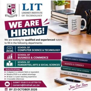 Tutors for School of Computer Science, Business, and Humanities