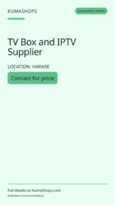 TV Box and IPTV Supplier