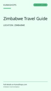 Zimbabwe Travel Guide — Travel & Tourism Information